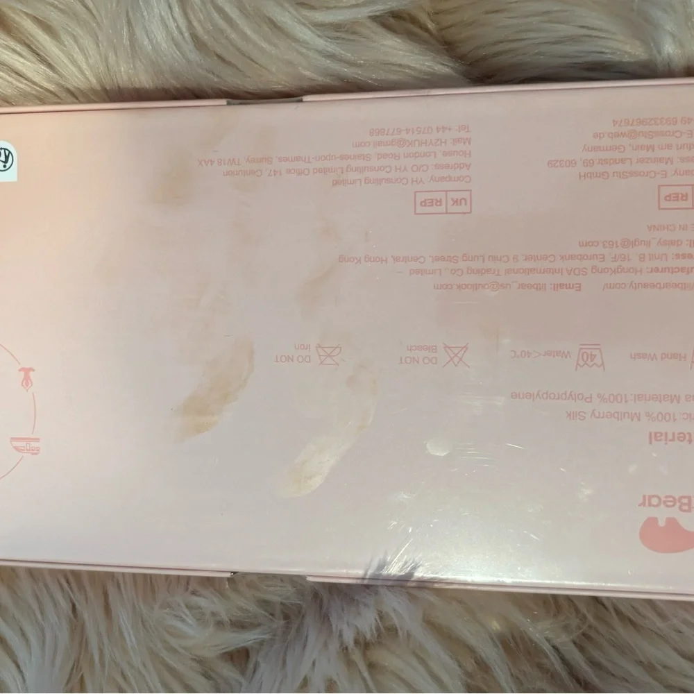 Pink Sleep Mask